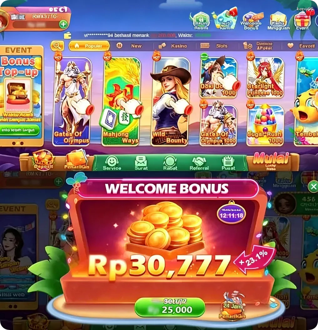 kepo66 Resmi - Unduh APK