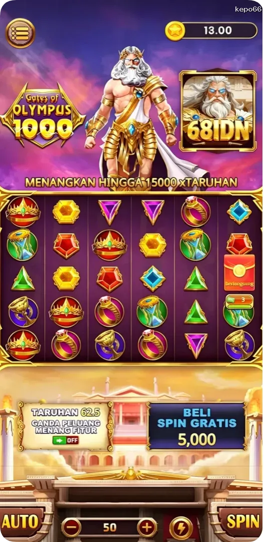 kepo66 Tangkapan Layar - APK Resmi